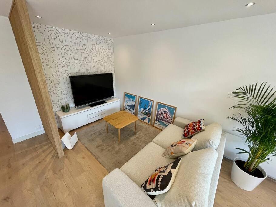 Pgh N19-Centre-Ville, Plage A 200M, Parking Prive Λα Γκραντ-Μοτ Εξωτερικό φωτογραφία